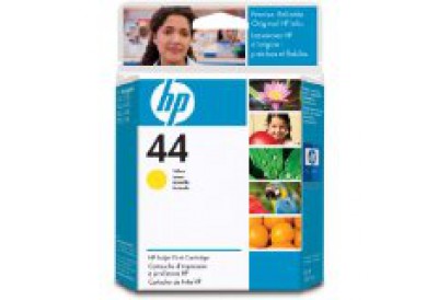 HP #44 Yellow Inkjet Cartridge 42ml